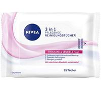 Nivea Lingettes Démaquillant 25 Pièces - Lot de 4