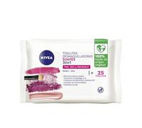 Nivea Gentle 3-In-1 Makeup Removal Wipes 25 U