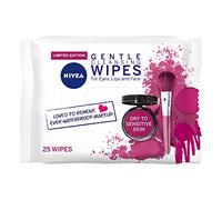 NIVEA Lingettes Sensitive Nettoyage De La Peau X 25 Serviettes Hygiéniques 81 906 Pièces