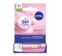 NIVEA Lip Care Pearly Shine Lip Balm 55ml