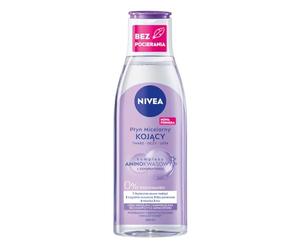 NIVEA Liquide micellaire apaisant avec complexe d'acides aminés et dexpanthénol pour peaux sensibles et hypersensibles 200 ml