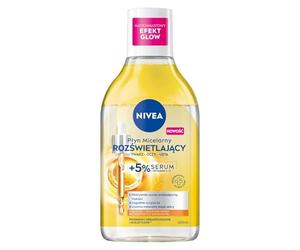 NIVEA Liquide micellaire éclaircissant avec 5% de sérum 400 ml