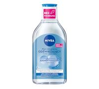 NIVEA Liquide micellaire rafraîchissant avec complexe d'acides aminés et vitamines pour peaux normales et mixtes 400ml
