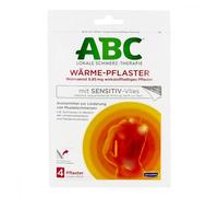 NIVEA Local Heat Patch, 4 St [Badartikel], Blanc, Moderne, Portable, Réutilisable, Flexible