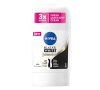 NIVEA Anti-transpirant solide Black & White Invisible Silky Smooth – 48H – 50 ml