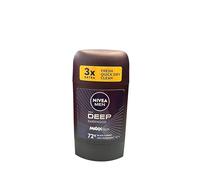 Nivea Antisudorifique Deep Black Carbon pour hommes - 50 ml