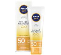 NIVEA Lot de 2 crèmes quotidiennes pour le visage avec formule antioxydante Q10 et formule antioxydante douce, hydratante légère et non grasse, soin de la peau confortable pour peau normale à sèche