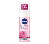 NIVEA Lot de 2 mousses nettoyantes pour le visage - Rose Touch - 150 ml - Eau de rose bio - Technologie micellaire pour une peau lisse et hydratée au parfum délicat - 2 x 150 ml
