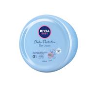 Nivea Lot de 3 crèmes douces pour bébé - 200 ml - Protection quotidienne - 0 % d'alcool, de parabens et de colorant - Hypoallergénique - Testé cliniquement - Respectueux de la peau - 24 heures