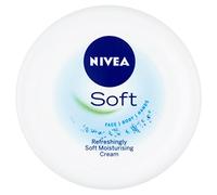 Nivea Lot de 3 crèmes hydratantes douces pour les soins quotidiens 300 ml