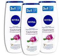 NIVEA Cachemire Baumwollsamen-öl Gel Douche Soin 250ml Vitamine Et Huiles