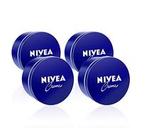 NIVEA Lot de 4 crèmes (4 x 400 ml) - Crème hydratante pour le corps - Crème pour le visage pour toute la famille - Crème universelle pour peaux douces et hydratées - Crème universelle