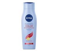 NIVEA Lot de 4 shampoings pour cheveux colorés ou sains avec 4 flacons de 250 ml