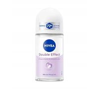 NIVEA Lot de 6 déodorants à bille pour femme 72h anti-transpirant Double Effect 50 ml