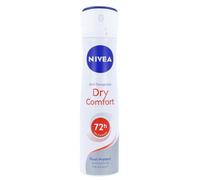 Nivea Lot de 6 déodorants en spray 72H Dual Protect Dry Comfort 150 ml
