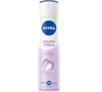 Nivea Lot de 6 déodorants en spray anti-transpirant 72h Double Effect Close Shave & Smooth Skin 150 ml