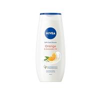 NIVEA Lot de 6 flacons de soin doux pour la douche Orange & huile d'avocat 250 ml