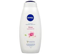 Nivea Lot de 6 gels douche à l'huile d'amande et de rose 750 ml