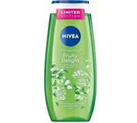 NIVEA Lot de 6 gels douche pomme verte et muguet - Fruity Delight - 250 ml