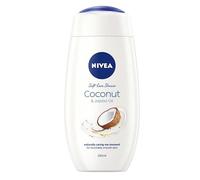 NIVEA Lot de 6 gels douche pour femme « Coconut & Jojoba Oil » - 250 ml
