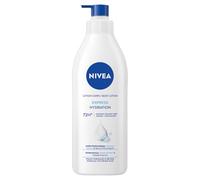 NIVEA Lot de 6 lotions pour le corps avec pompe pour peaux normales à sèches - Hydration express 72H - 400 ml