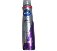 NIVEA Lot de 6 mousse coiffante Force 4 Extra Strong 150 ml