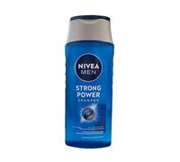 NIVEA Lot de 6 shampooings pour homme "Strong Power" - Pour cheveux normaux - 250 ml