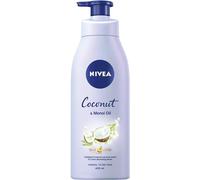 Nivea - Lotion Corporelle À L'huile De Noix De Coco Et De Monoï Pour Une Absorption Rapide De L'humidité Nourrissante, Distributeur À Pompe