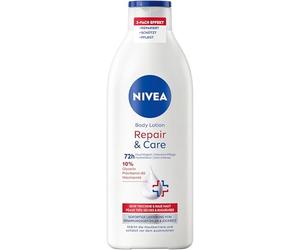NIVEA Lotion corporelle Repair & Care - Crème pour le corps - Pour peaux très sèches et pour soulager les sensations de tension - Lotion pour le corps avec glycérine, niacinamide et provitamine B5