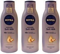 Nivea Lotion Corps Dorloter Doux Lait 5in1 Formule 3 X 400ml Avec Karité Beurre