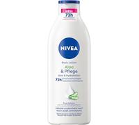 NIVEA Lotion pour le corps à l'aloe vera et soin - Crème pour le corps avec sérum de soin en profondeur pour 72 h d'hydratation - Lotion pour le corps à l'acide hyaluronique pur et à l'aloe vera