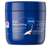 Nivea Rich Nourishing Body Cream Dry Skin Almond Oil 400 ml