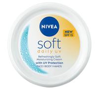 Nivea Lotion Pour Le Corps Soft Daily Uv Spf 15 100 Ml