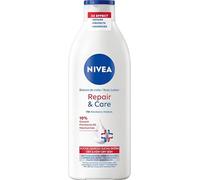 NIVEA Lotion régénérante de corps de dexpanthénol 72h apaisante pour la peau très sèche 400ml