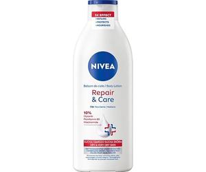 NIVEA Lotion régénérante de corps de dexpanthénol 72h apaisante pour la peau très sèche 400ml