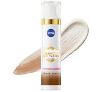 NIVEA Luminous 630 CC Fluide anti-taches FPS30 Teinte Foncée (1 x 40 ml), CC Crème teint unifié, Fond de teint couvrant imperfections, Soin visage teinté anti-âge correcteur réducteur de taches