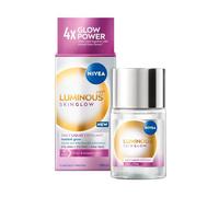 NIVEA Luminous 630 Instant Skin Glow Exfoliant liquide quotidien 100 ml, exfoliant pour le visage avec 4 % d'AHA et 1 % de PHA, traitement exfoliant d'hyperpigmentation pour le visage, pas de rinçage