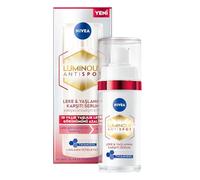 NIVEA Luminous 630 Sérum anti-taches et anti-âge (30 ml), sérum anti-rides pour le visage réduit les taches de vieillesse et les taches sombres, sérum raffermissant et hydratant pour réduire les rides
