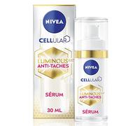 NIVEA Luminous 630 Sérum Correcteur (1 x 30 ml), soin visage anti taches pigmentaires, soin femme anti taches pour tous types de peaux