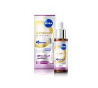 NIVEA Luminous 630 - Sérum Skin Glow - Soin Visage Anti-Taches - Hydrate & Affine Les Pores - Thiamidol Breveté, Niacinamide & Aloe Vera - Vegan - Tous Types De Peaux - 30 ml