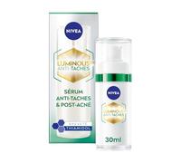 NIVEA Luminous 630 - Serum Visage Post-Acné - Réduit L'Apparence Des Marques - Effet Matifiant 12H - Teint Unifié - Thiamidol Breveté & Acide Hyaluronique - Peaux Grasses À Imperfections - 30 ml