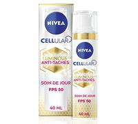 NIVEA Luminous 630 Soin de Jour Protecteur FPS 50 (1 x 40 ml), soin visage anti taches et anti-âge pour usage quotidien, soin femme perfecteur de teint