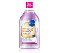 NIVEA Luminous Skin Glow eau micellaire nettoyante pour une peau lumineuse 400 ml