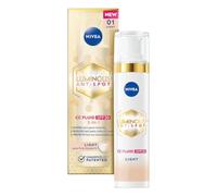 NIVEA LUMINOUS630® Crème Anti-décoloration CC SPF 30, Teinte 01/Light 40ml