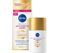 Nivea Luminous630 Huile de sérum corporel anti-vergetures, 100ml