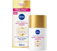 NIVEA LUMINOUS630® Sérum pour le corps à l'huile Even Skin Tone Anti Stretch Marks, 100 ml