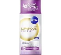 NIVEA LUMINOUS630 Skin Glow Liquid Refiner, exfoliant doux et efficace AHA pour une peau uniforme et lisse, soin du visage raffermissant les pores avec 4% d'AHA, 1% de PHA et d'aloe vera (100 ml)