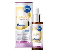 NIVEA Luminous630 Skin Glow Sérum éclaircissant pour le teint du visage avec niacinamide, thiamidol et aloe vera, 30 ml