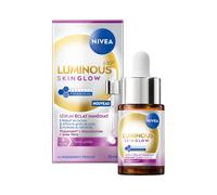 NIVEA Luminous 630 - Serum Skin Glow - Soin Visage Anti-Taches - Hydrate & Affine Les Pores - Thiamidol Breveté, Niacinamide & Aloe Vera - Vegan - Tous Types De Peaux - 15 ml