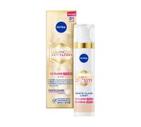 NIVEA Luminous630 Visage CC Fluide Anti-Taches 3-en-1 FPS30 Teinte Claire 40ml